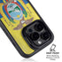 Ecuador Flag Distressed iPhone 16 Pro Kickstand Case